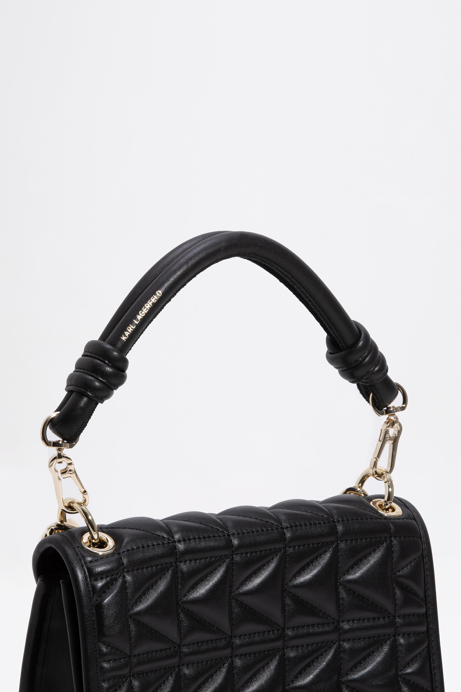 

Karl Lagerfeld Leather Handle Strap