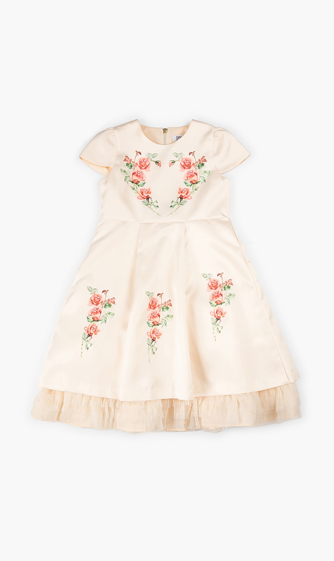 

Graci Flower Sequins Dress