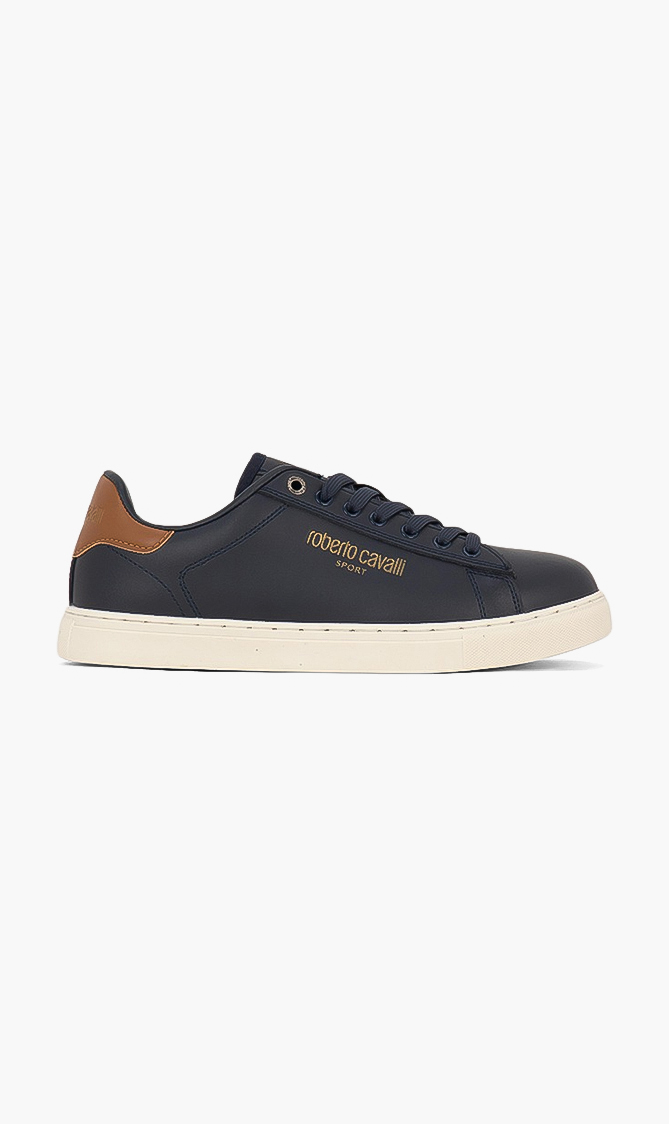 

Roberto Cavalli Zarin Leather Sneakers