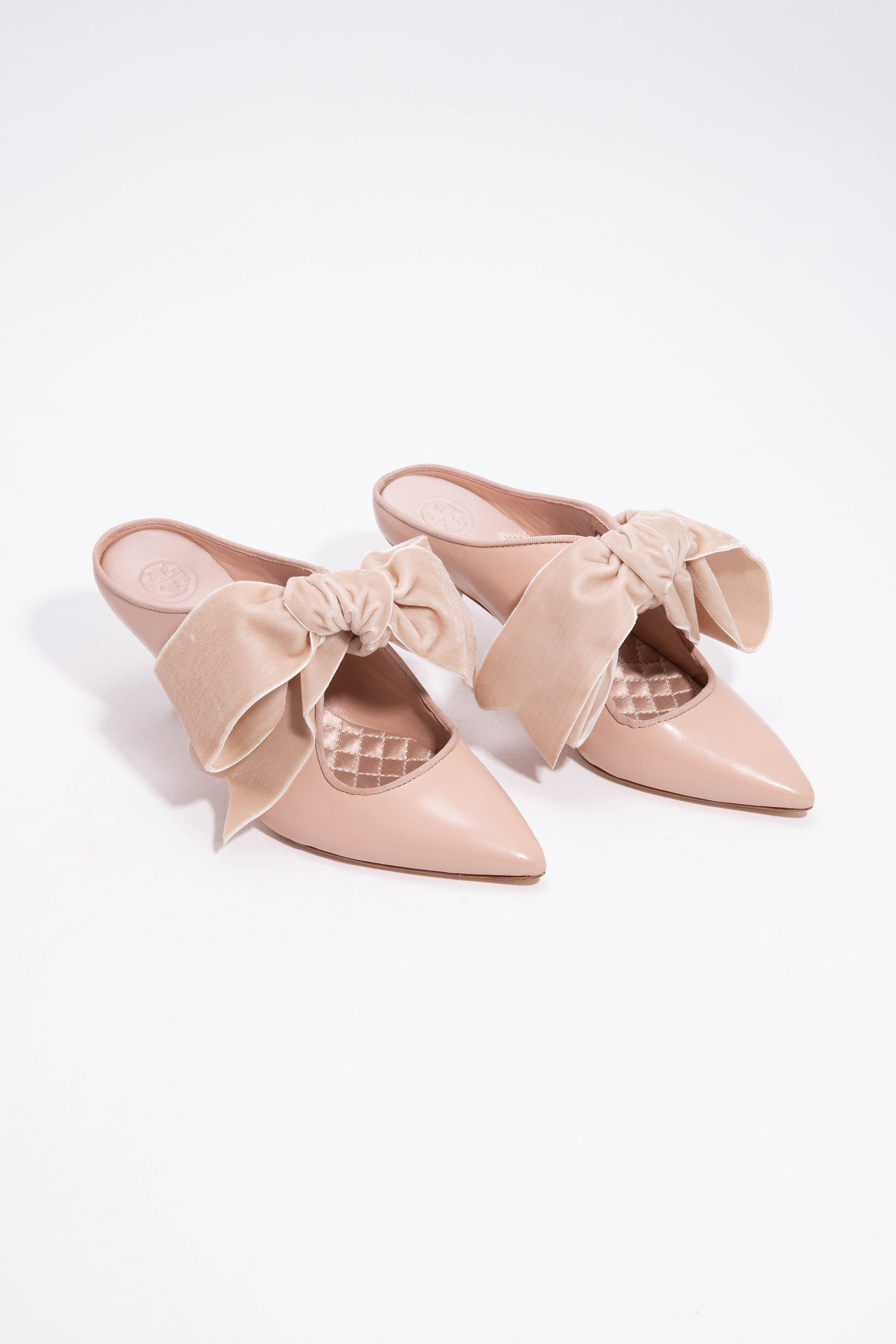 

Tory Burch Clara 65mm Leather Mule