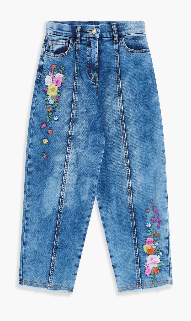 

Monnalisa jeans | the deal outlet, Blue