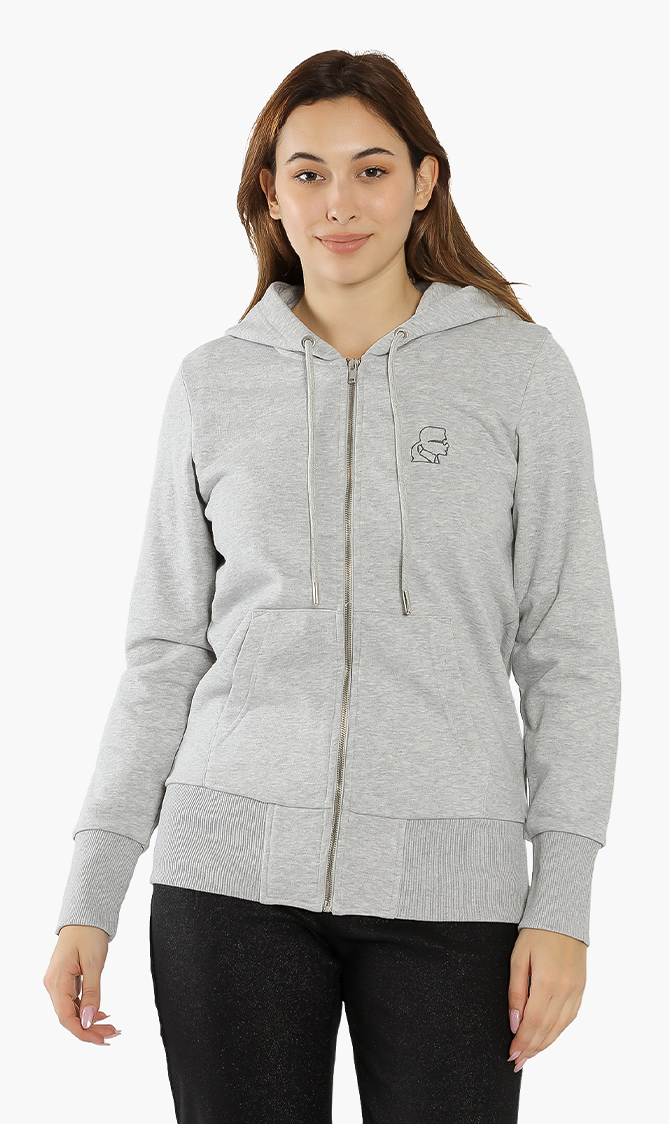

Karl Lagerfeld Hoodie Zip Jacket