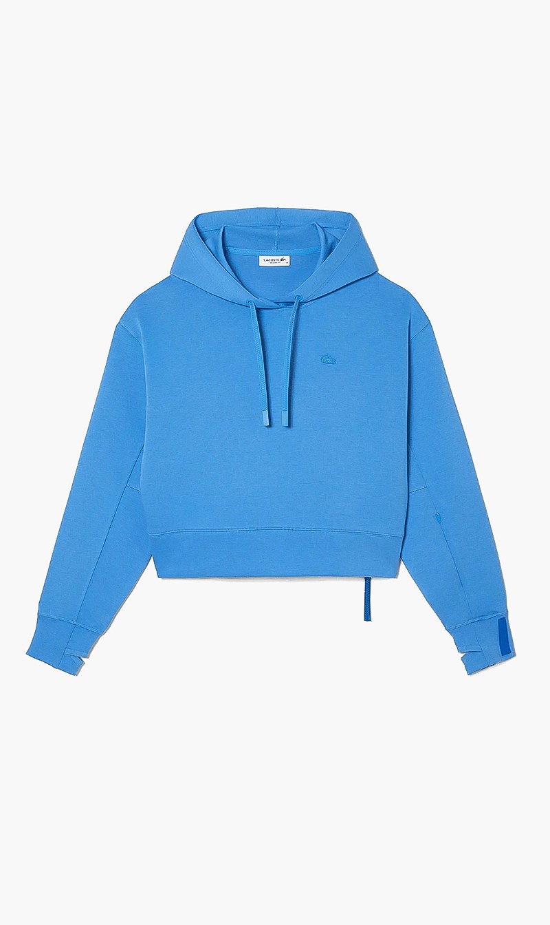 

Lacoste Blue Loose Fit Sweatshirt for Women | The Deal Outlet
