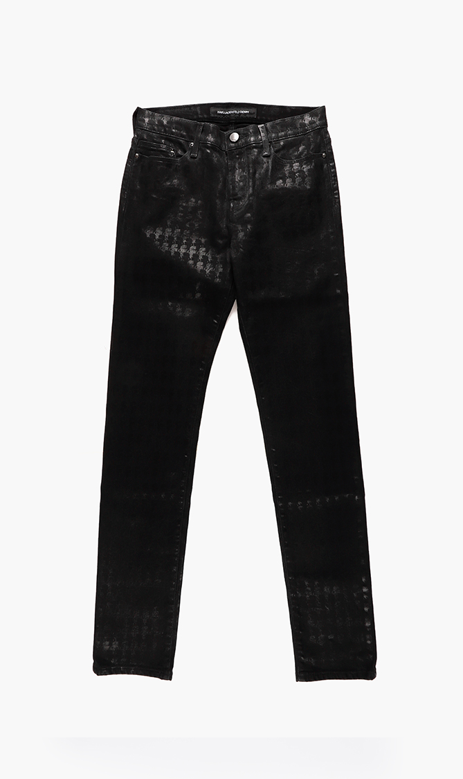 

Karl Lagerfeld Karl By Karl Kameo-print Jeans