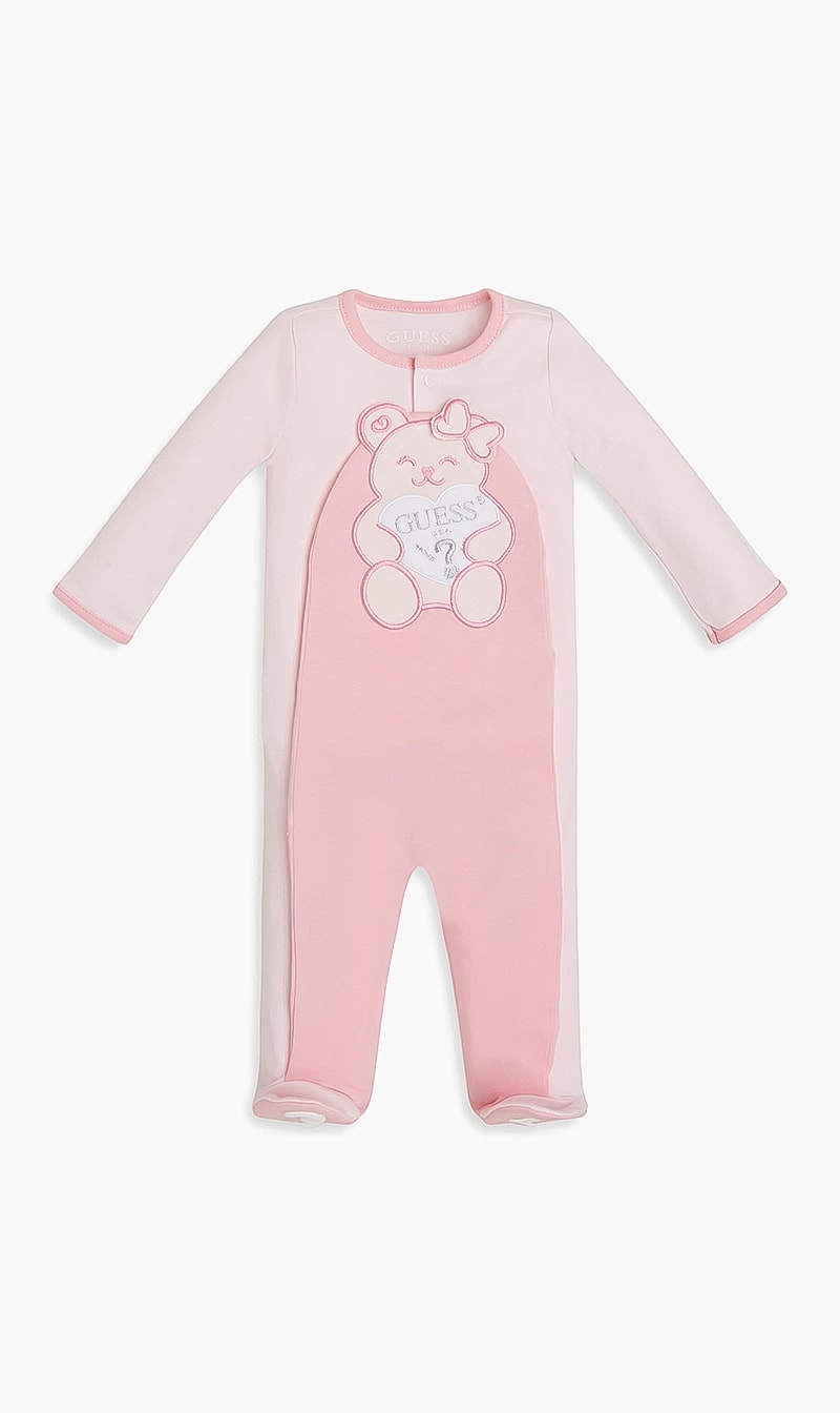 

Front Logo Body Set, Pink