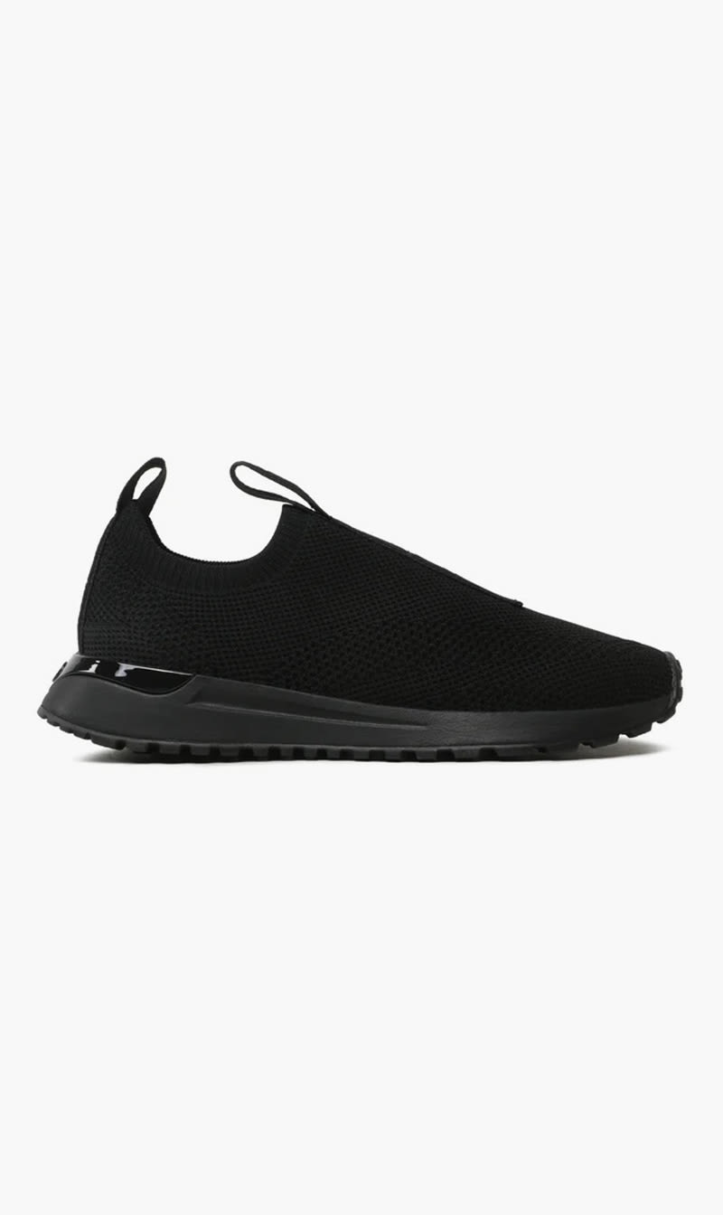 

Michael Kors Black Bodie Slip On for Women | The Deal Outlet
