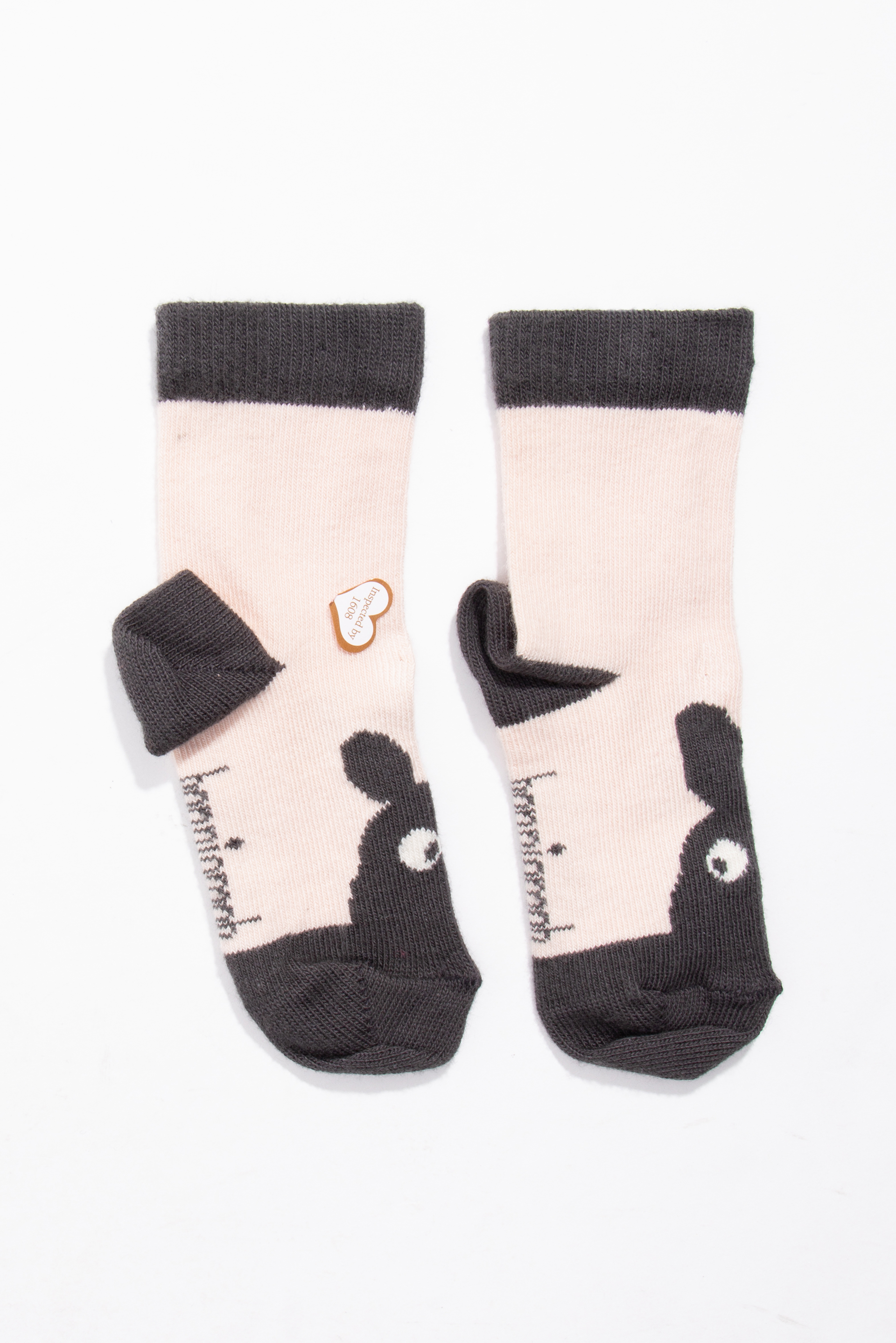 

The Bonnie Mob Bunny Face Baby Socks