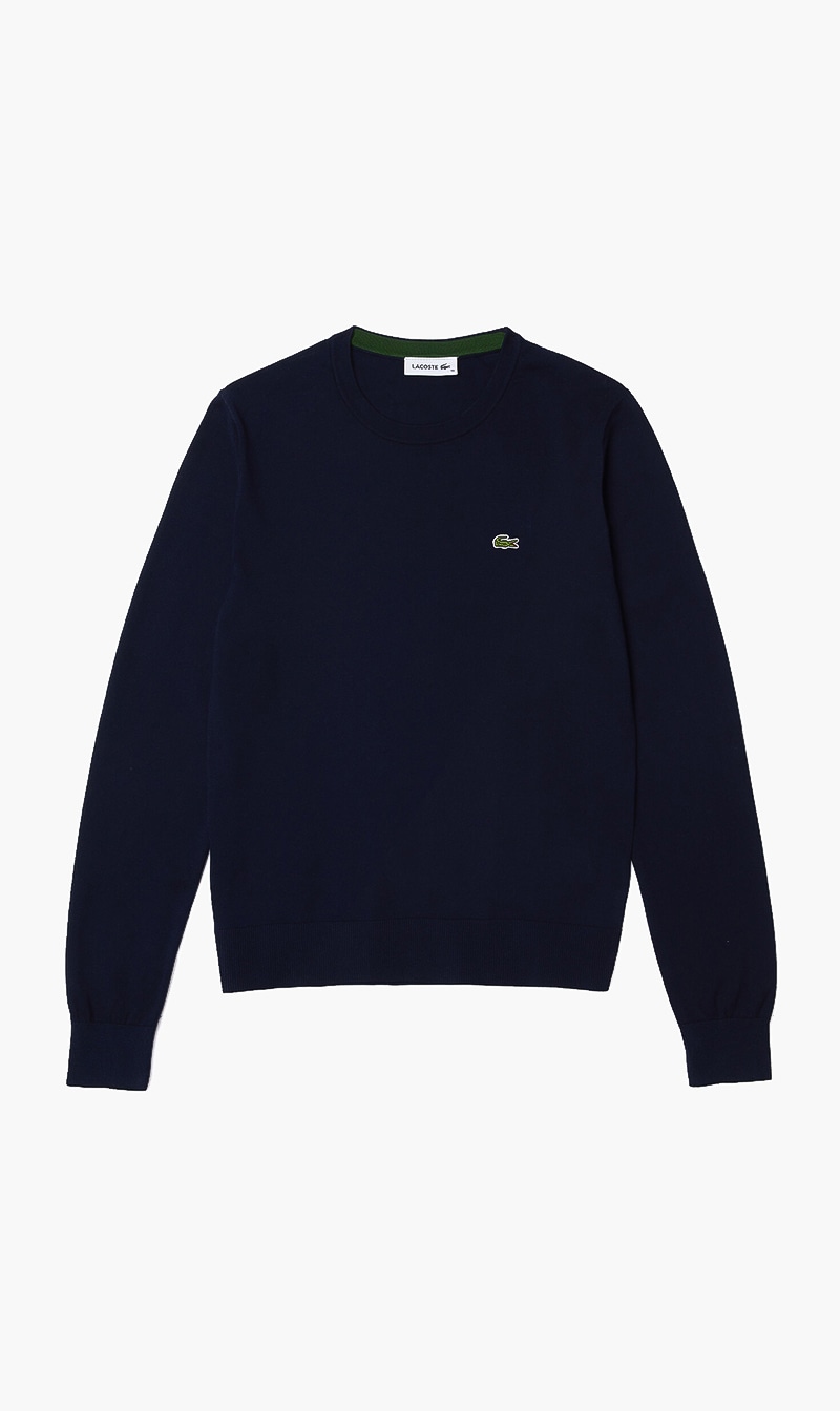 

Classic Logo Long Sleeve Sweater, Blue