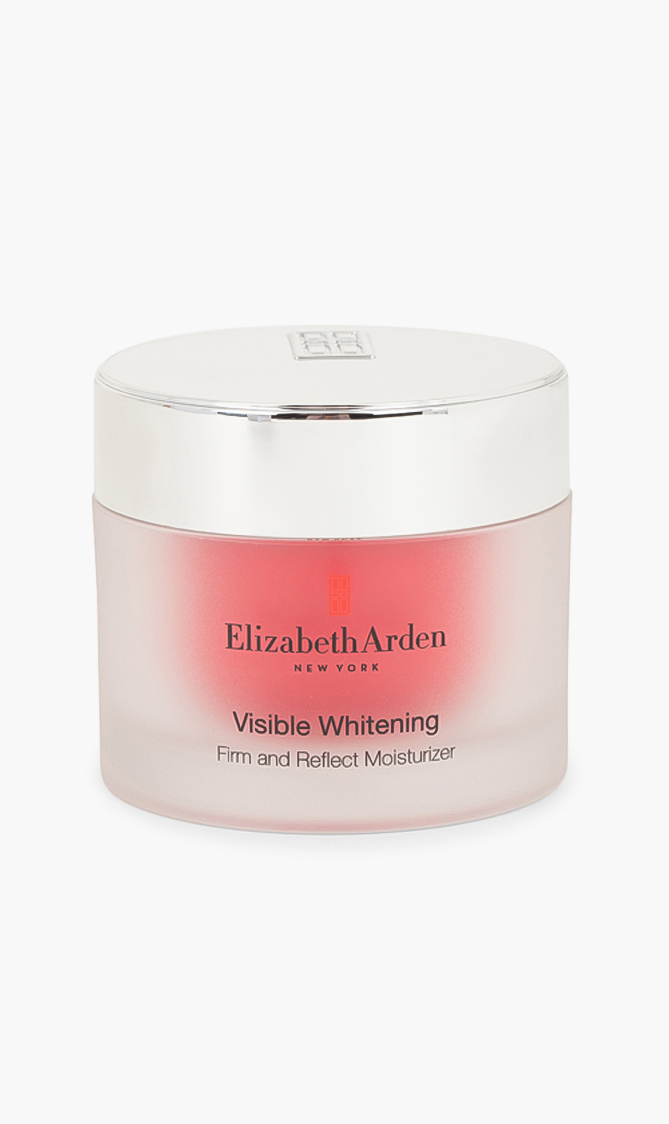 

Elizabeth Arden Visible Whitening Firm And Reflect Moisturizer, 50 Ml