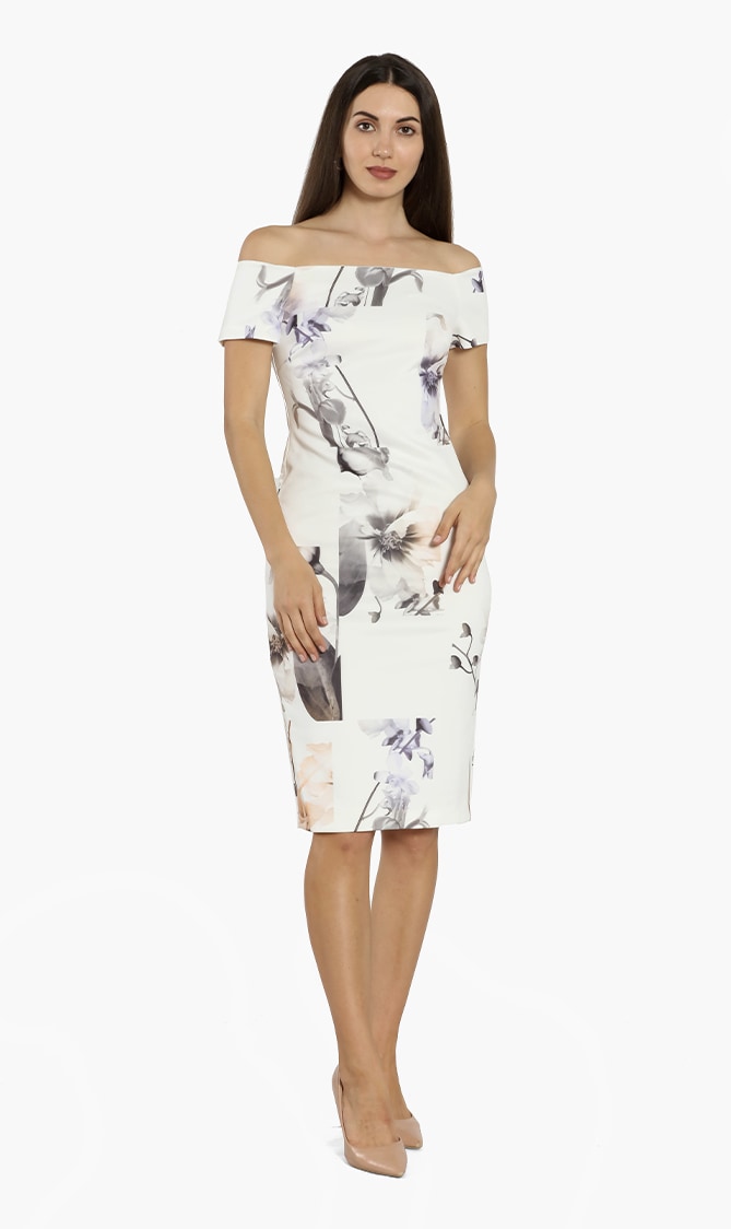 

Sadie Bodycon Bardot Dress