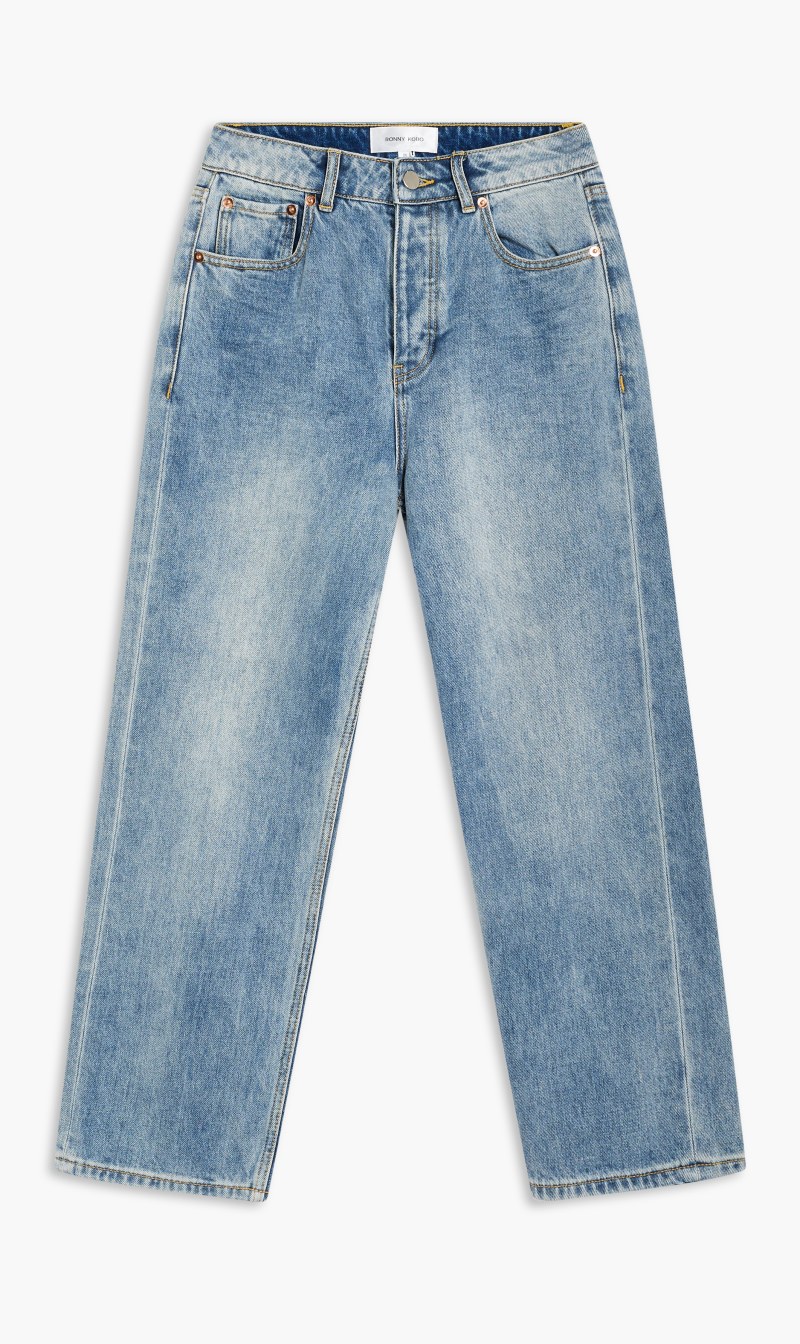 

Ronny Kobo Blue Davis Pant for Women | The Deal Outlet