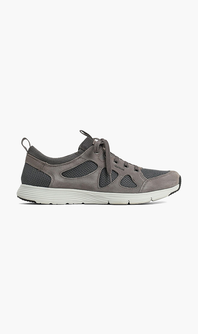 

Geox Snapish Leather Sneakers