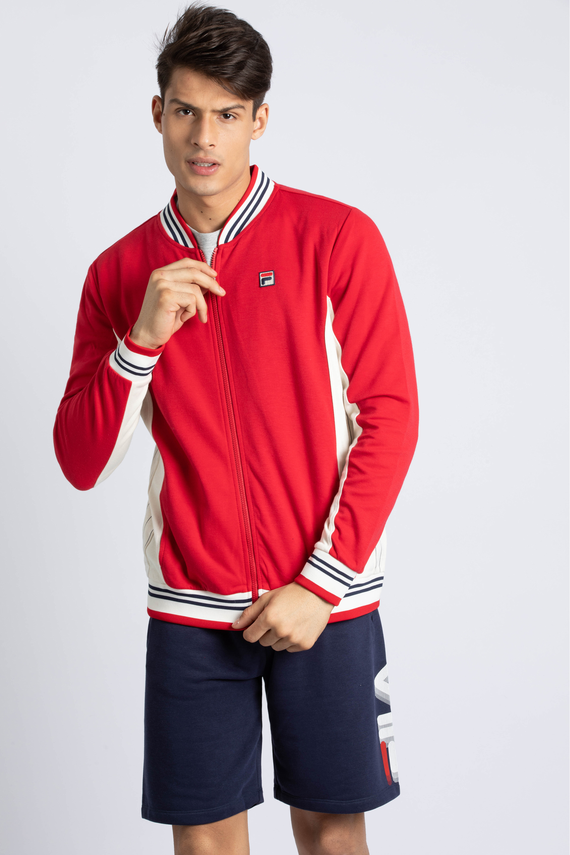 

Fila V-neck Sweater
