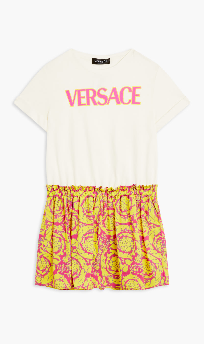 

Versace White Dress for Kids | The Deal Outlet