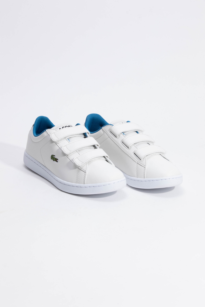 

Lacoste Carnaby Evo Strap Navy/red Sneakers