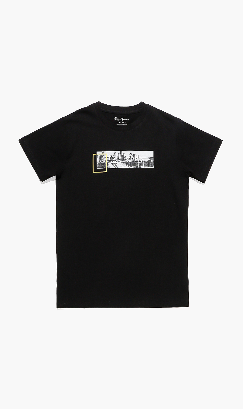 

Graphic Logo T-shirt, Black