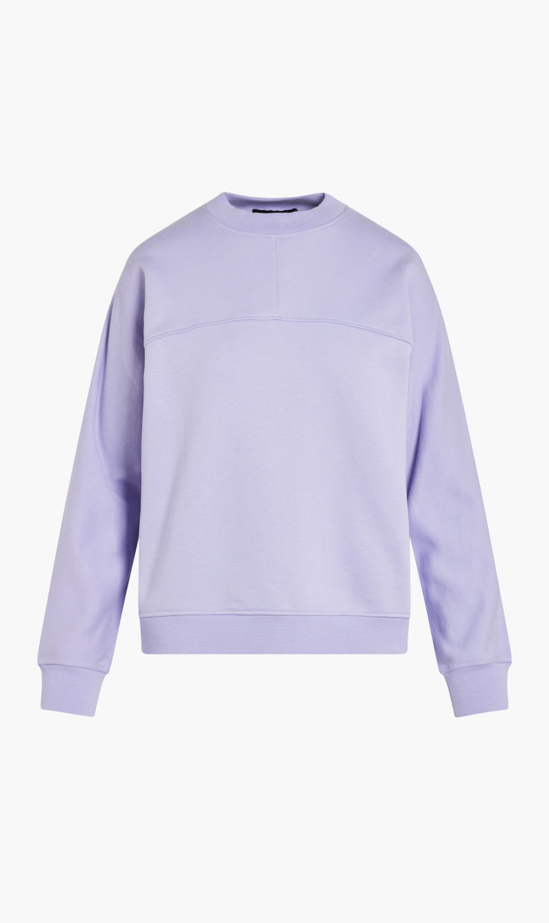 

Karl Lagerfeld Purple Big Logo Sweatshirt for Women | The Deal Outlet