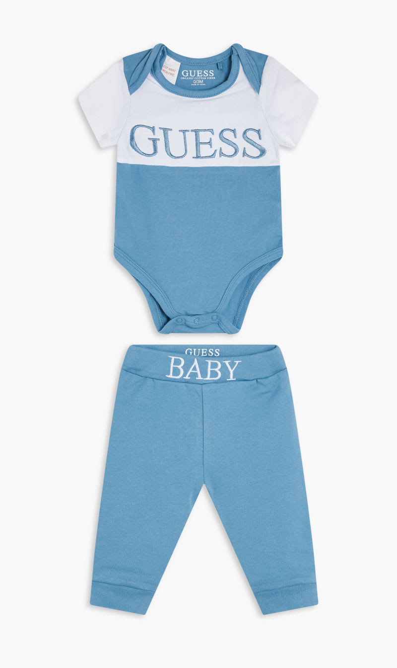 

Guess Blue Set Ss Body+pants | The Deal Outlet