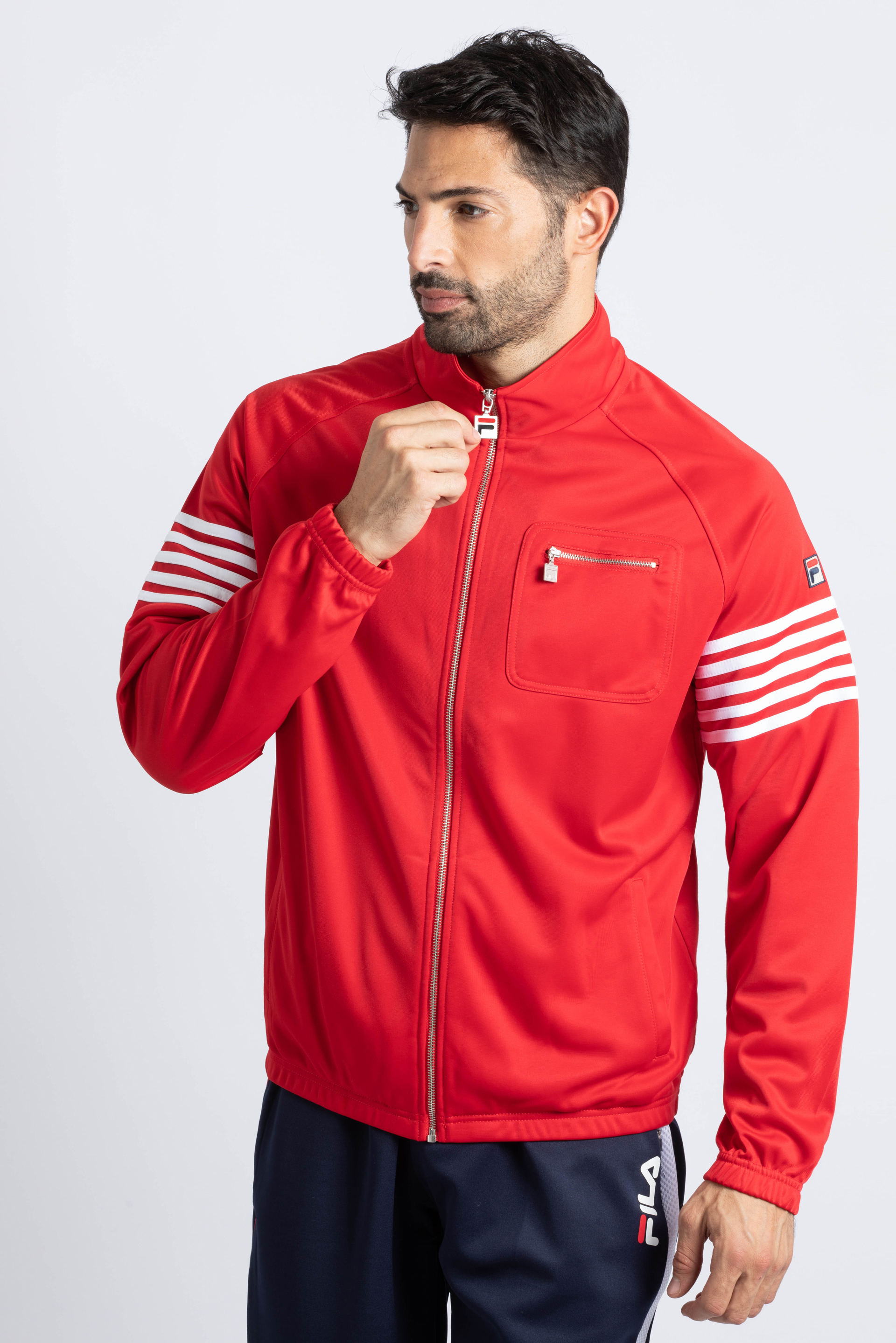 

Fila Volvo Stripes Track Jacket