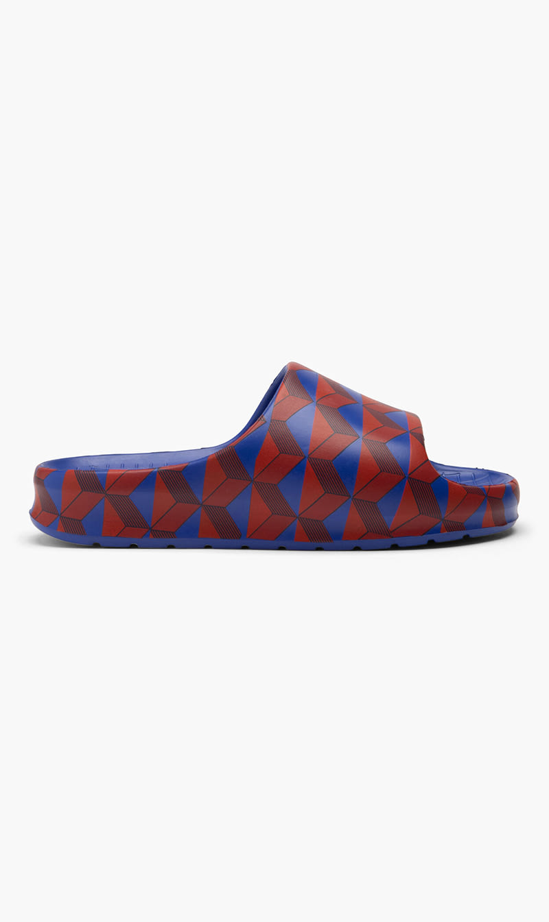 

Lacoste Multi-color Serve Slide 20 124 3 Cma for Men | The Deal Outlet