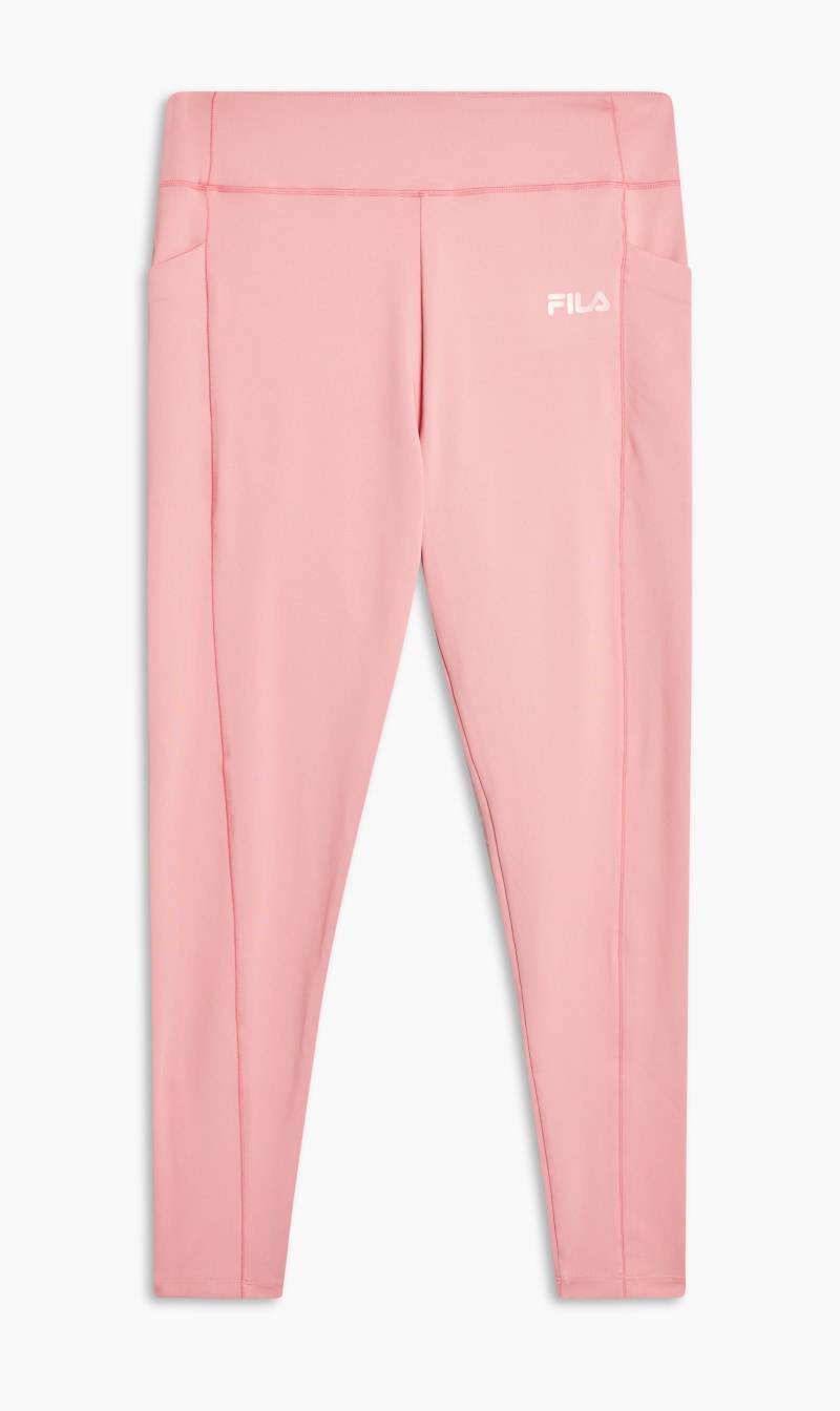 

Fila Pink Side Pocket Legging for Women | The Deal Outlet