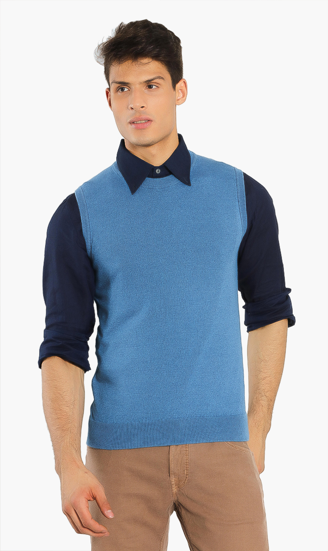 

JACOB COHEN Solid Sweater Vest