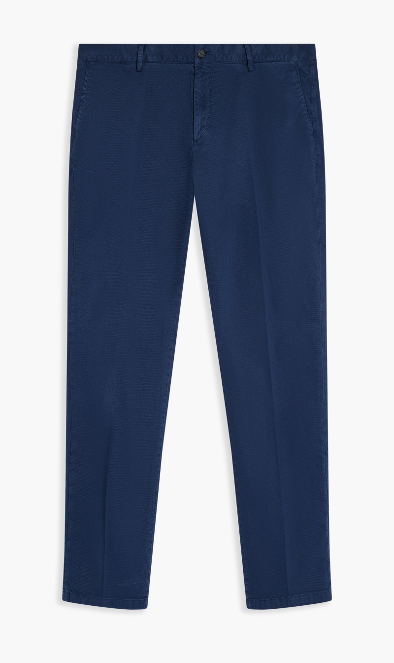 

Hackett London Blue Classic Urban Chino Type Pants for Men | The Deal Outlet