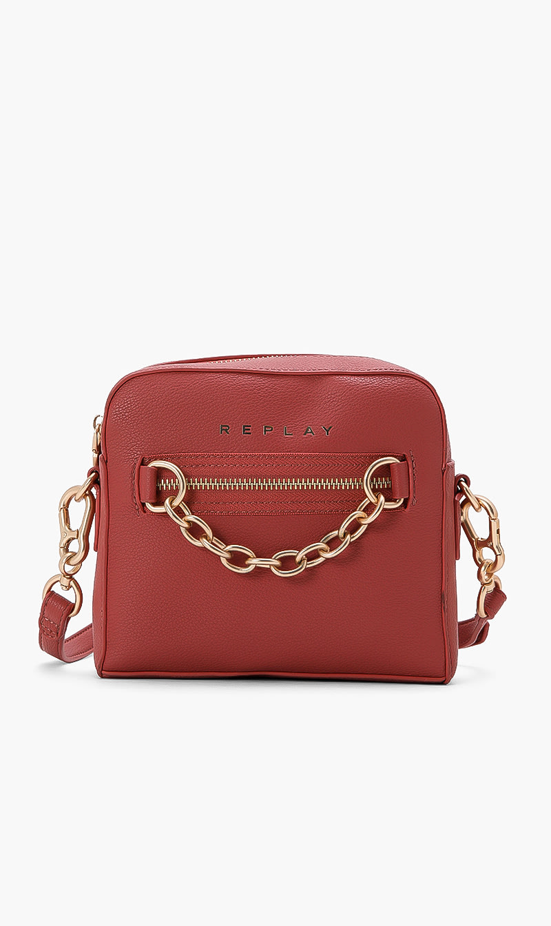 

Replay Chunky Chain Crossbody Bag