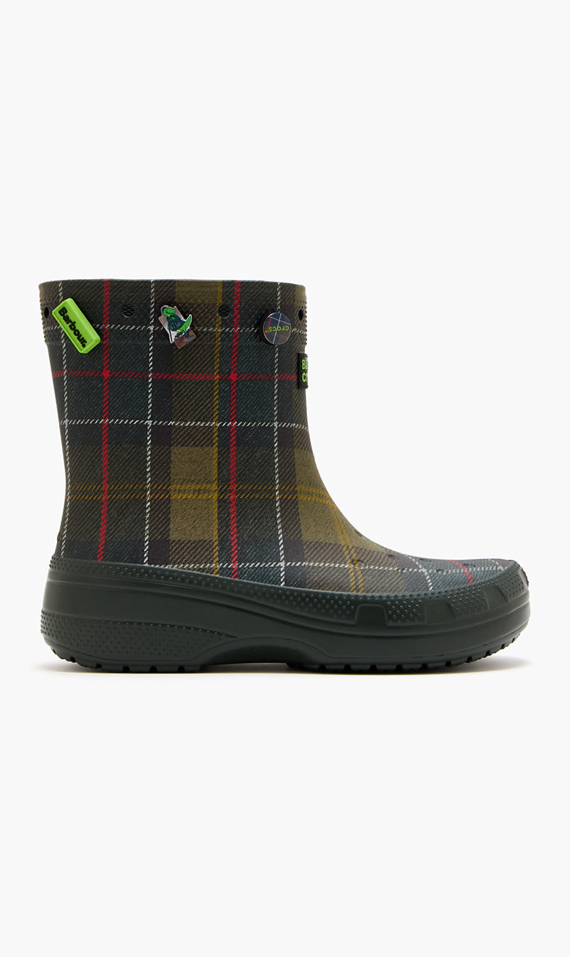 

Crocs Multi-color Crocs X Barbour Classic Boots | The Deal Outlet