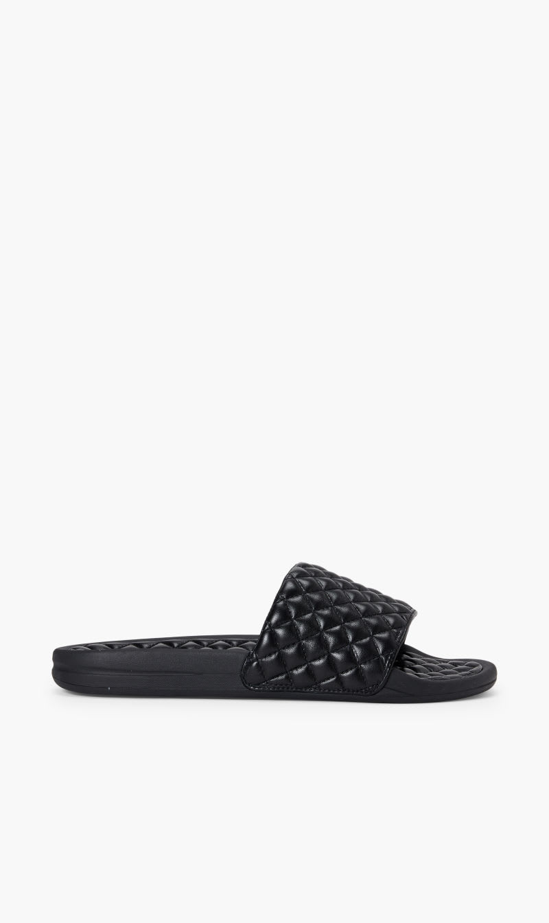 

Athletic Propulsion Labs Black Lusso Slide for Men | The Deal Outlet