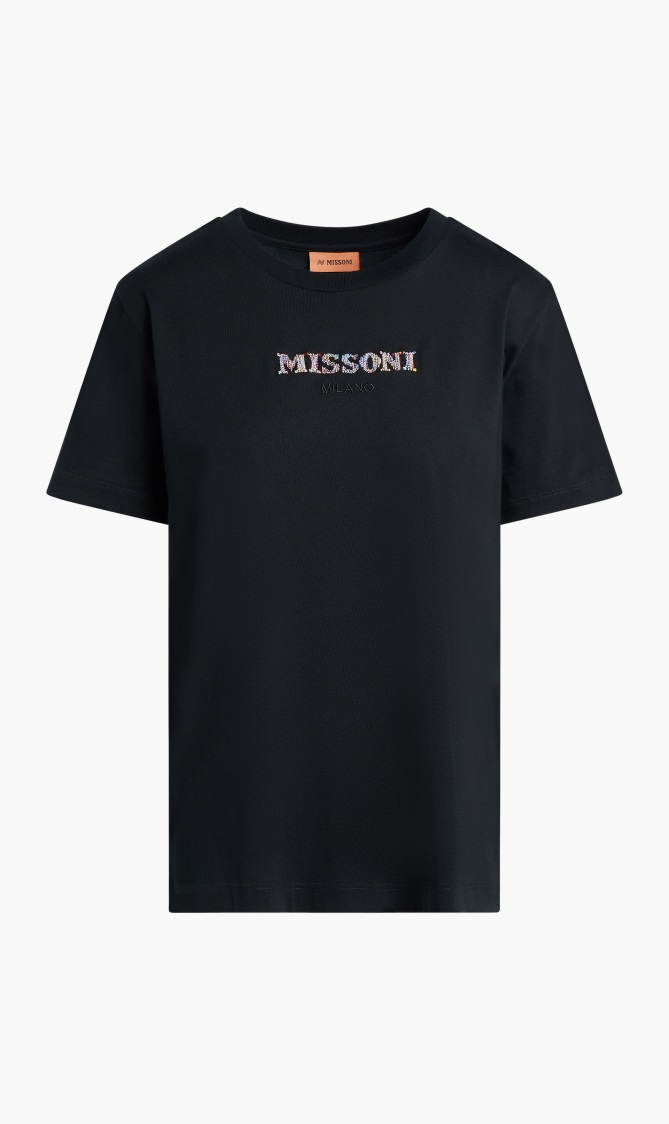 

Classic Logo Tshirt, Black