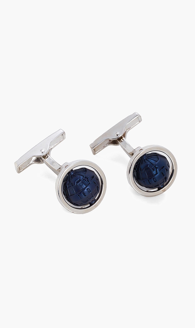 

Ted Baker Rotating Globe Cufflinks
