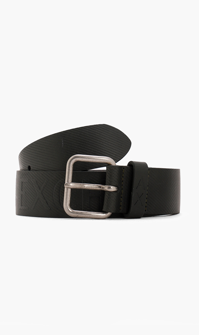 

Emporio Armani Embossed Logo Belt