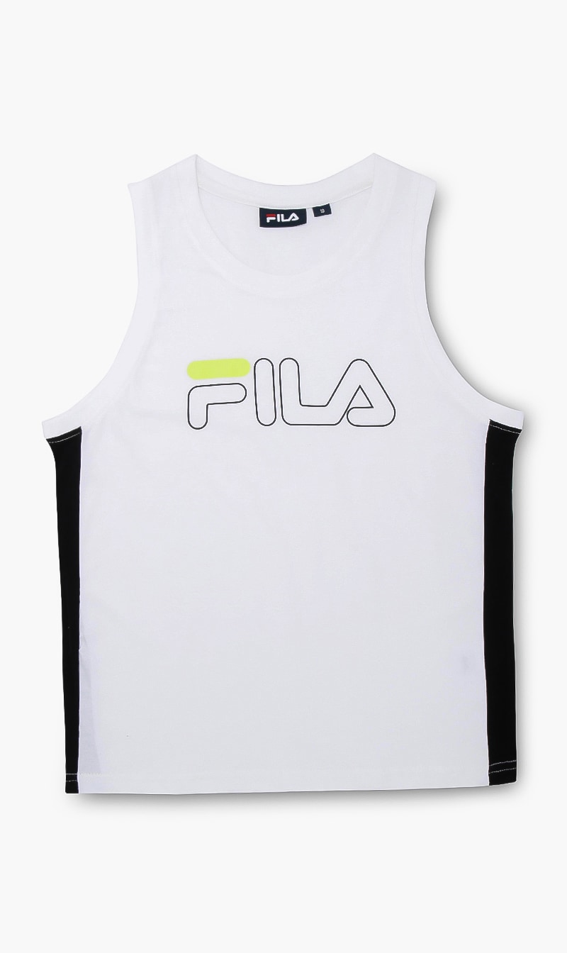 

Fila White Neddy Tshirt for Boys | The Deal Outlet