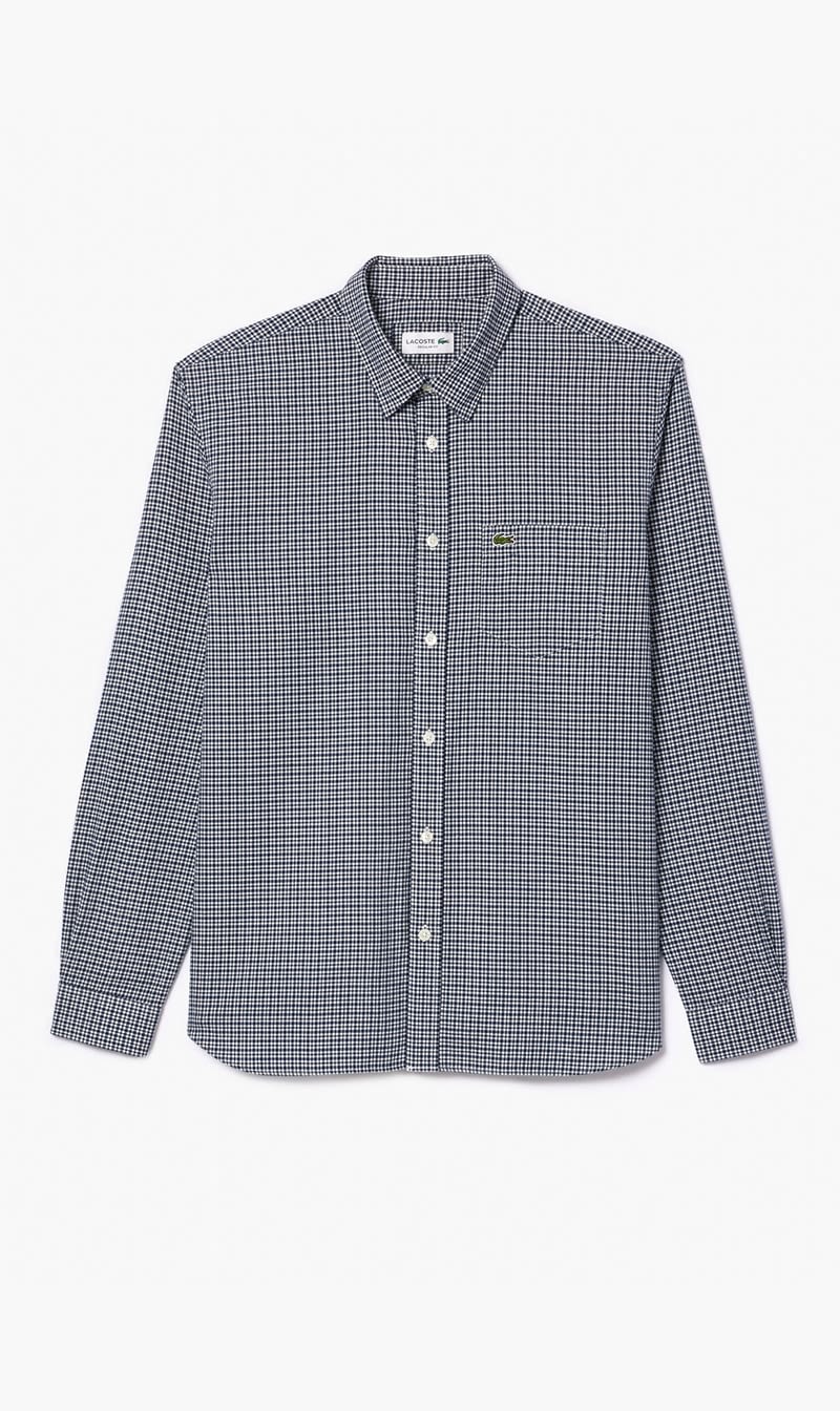 

Lacoste Multi-color Long Sleeved Casual Shirt for Men | The Deal Outlet