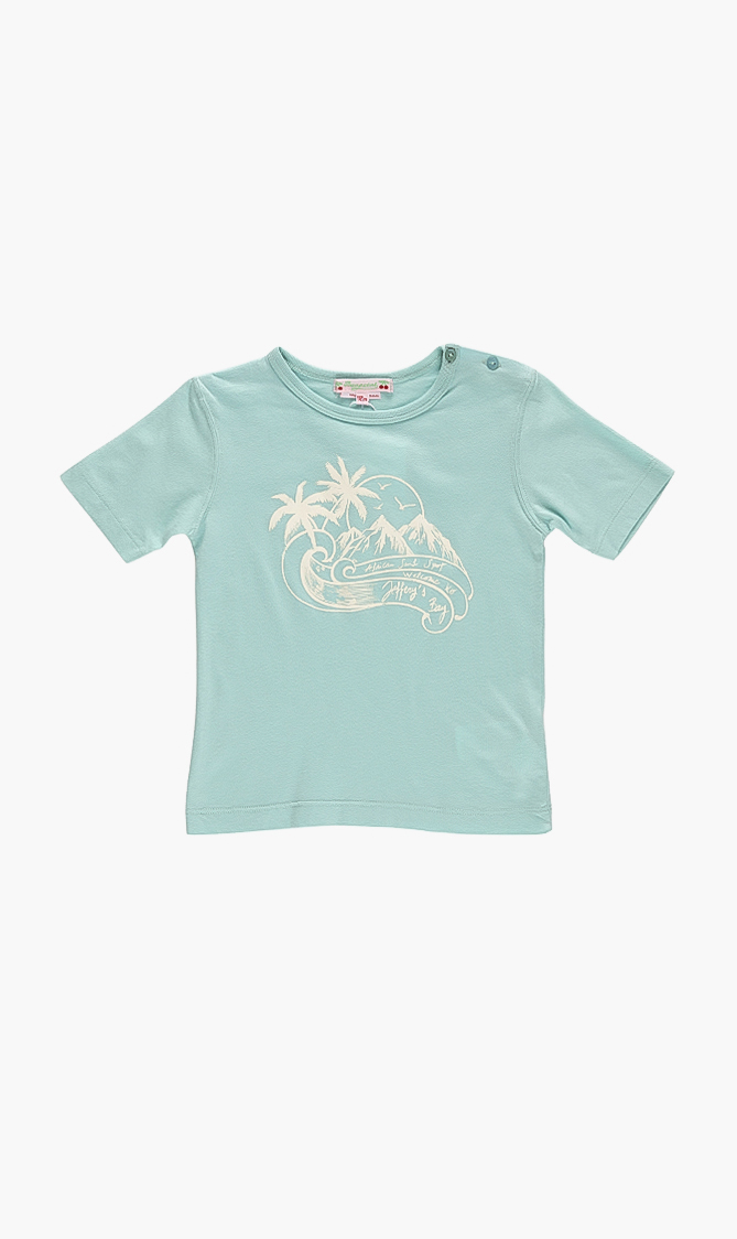 

Bonpoint Jeffrey's Bay Print T-shirt