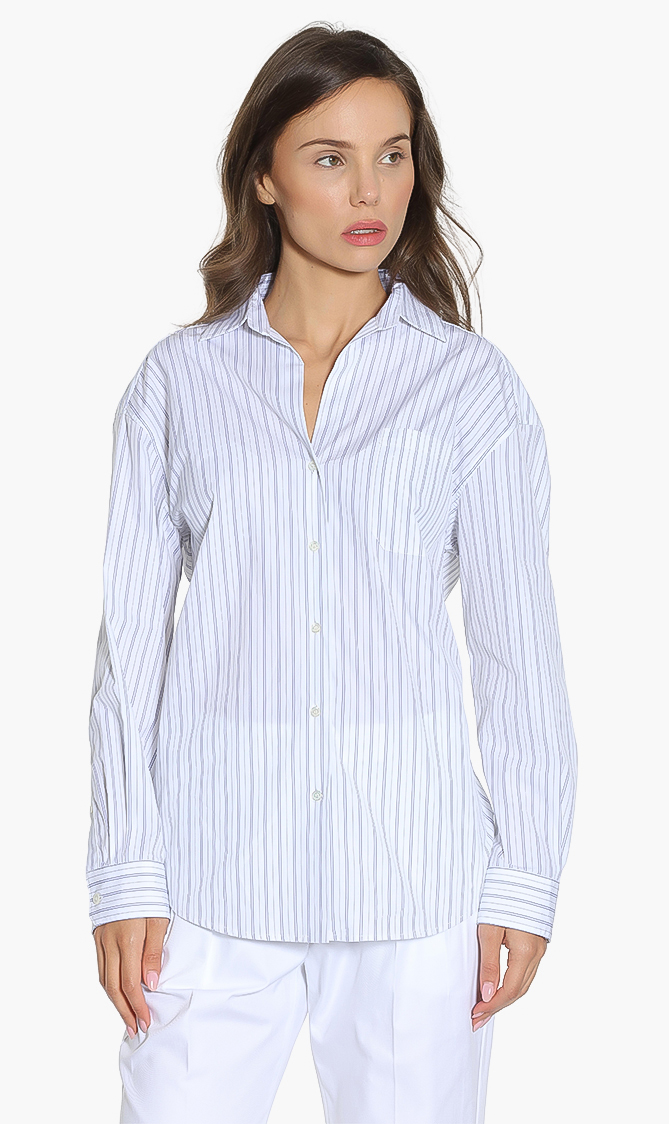 

Weekend Maxmara Vezzano Stripe Shirt
