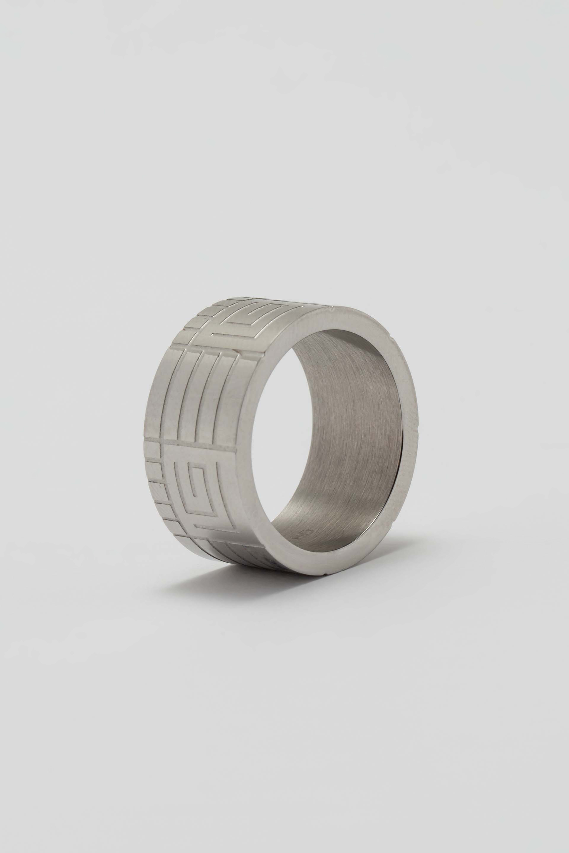 

Guy Laroche Stainless Steel Ring, 60 Mm