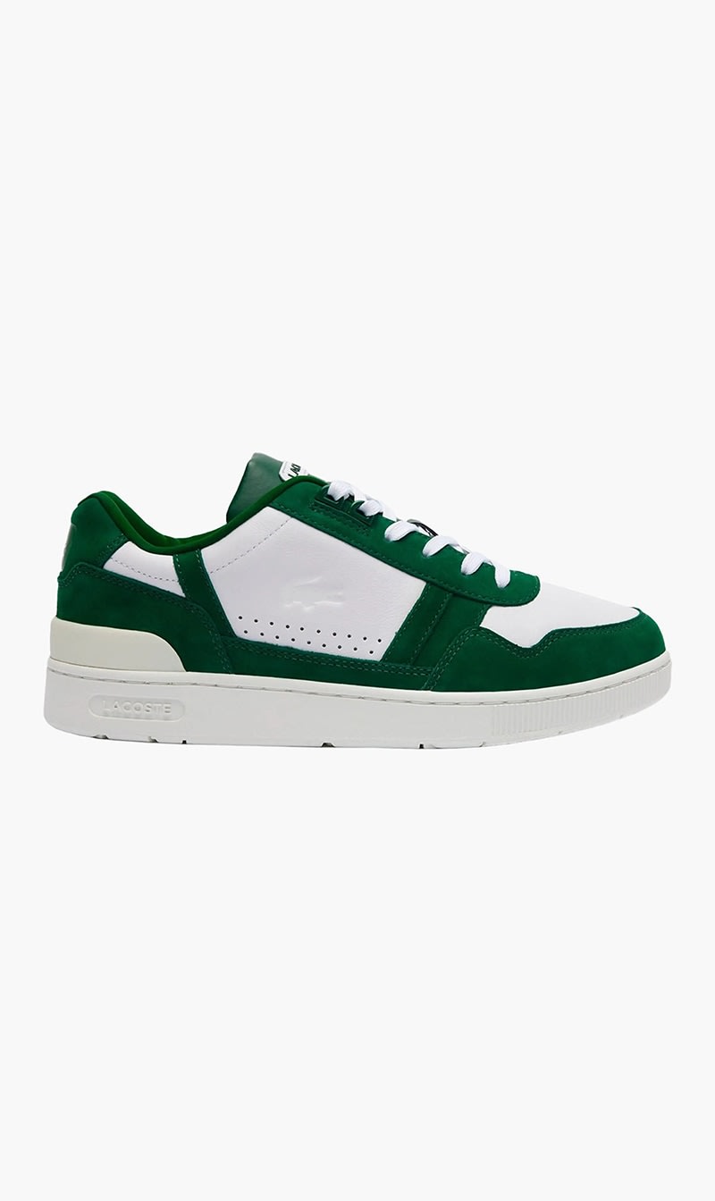 

Lacoste Green T Clip Sneakers for Men | The Deal Outlet