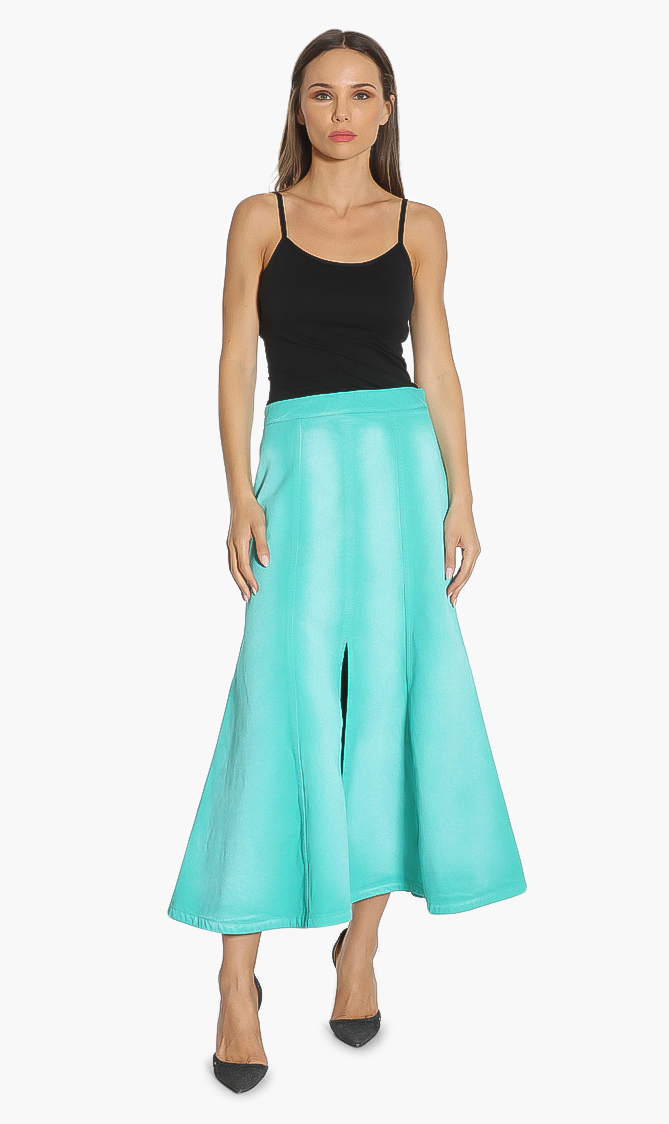 

Kenzo Long Mermaid Denim Skirt
