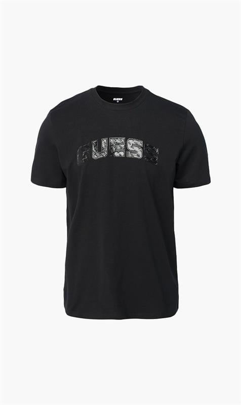 

Guess Black Triangle Logo T-shirt for Boys | The Deal Outlet