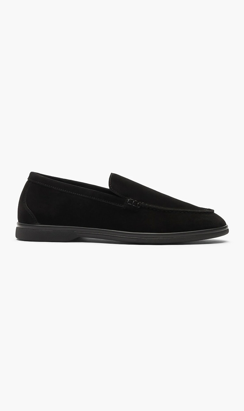 

Scarosso Black Ludovica Nera Scamosciata for Women | The Deal Outlet