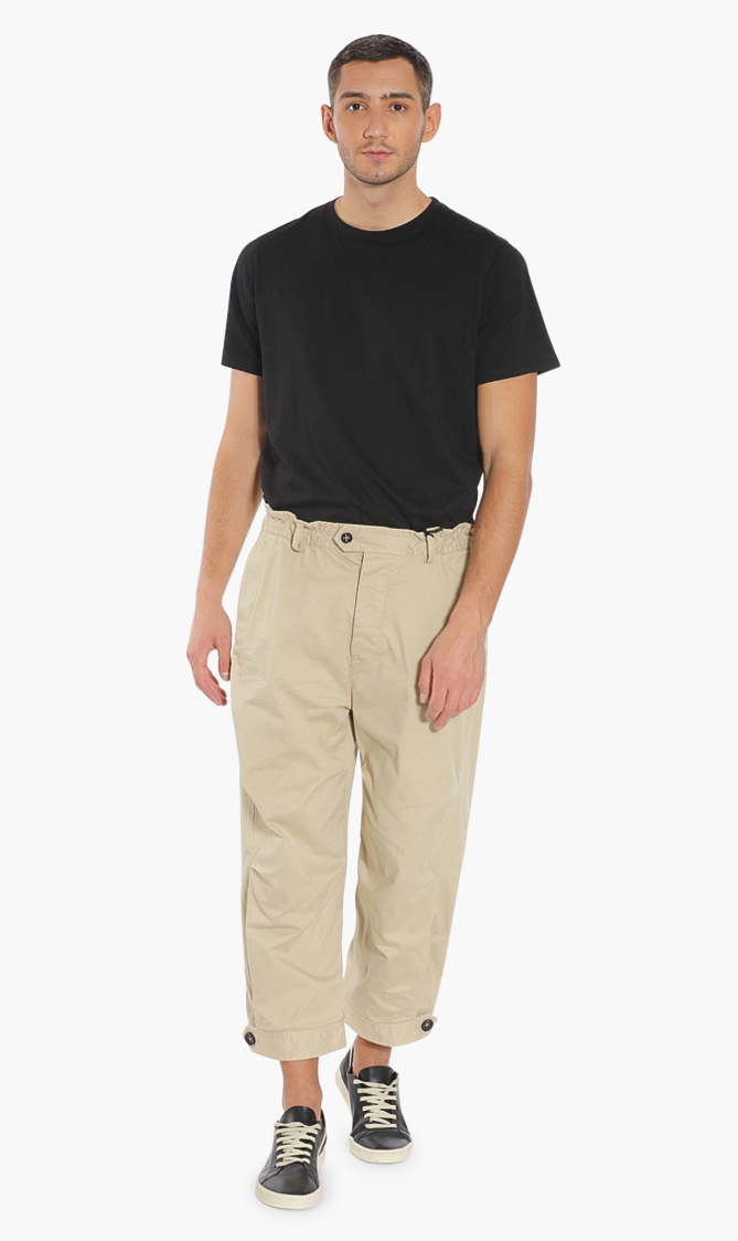 

Dsquared2 Cotton Buggy Cropped Pants