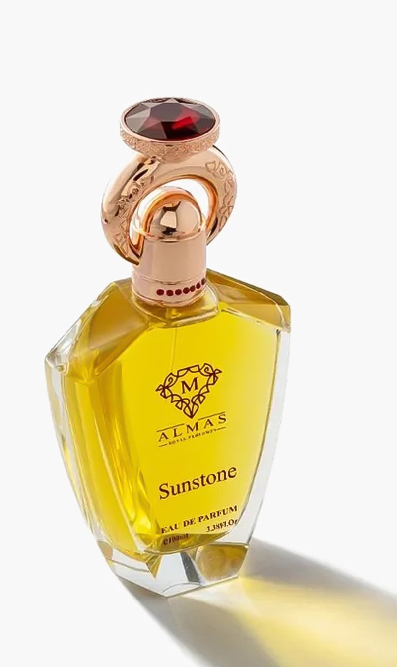

Al Mas Royal Perfumes Sunstone Perfume - Vip Perfumes Piano Wood Box  | The Deal Outlet