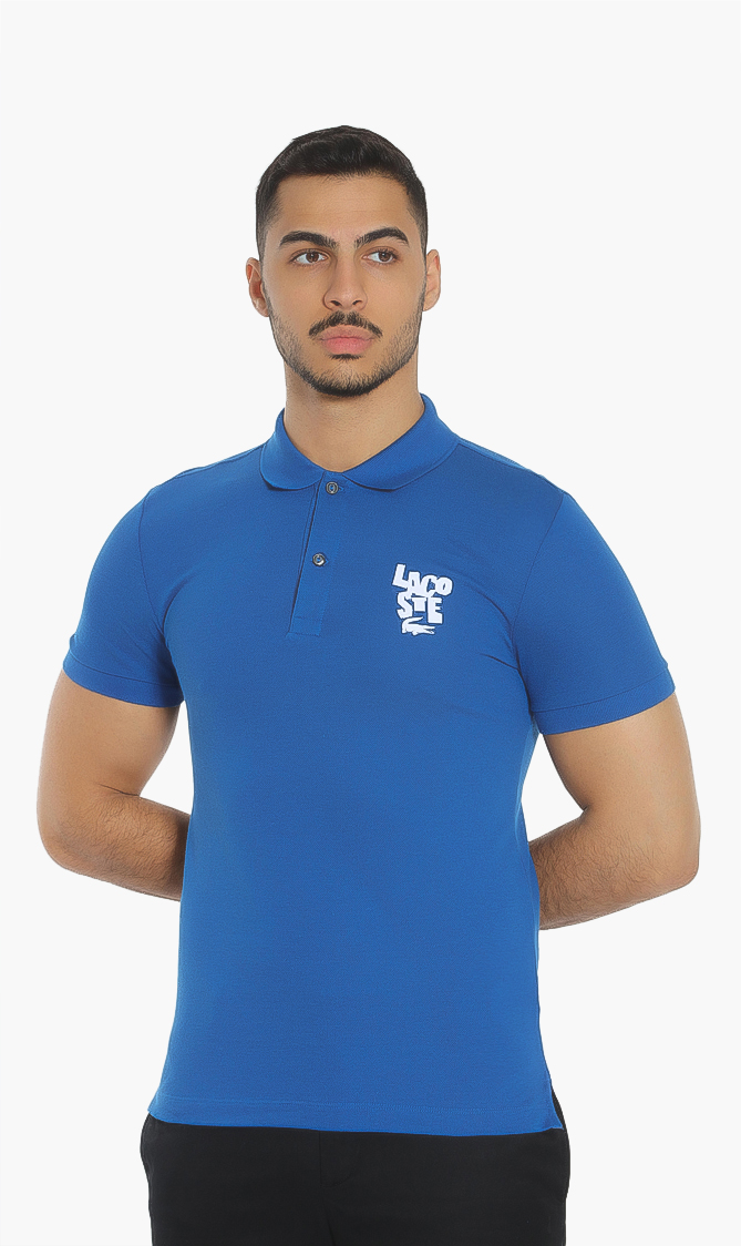 

LACOSTE Logo Regular Fit Polo Shirt