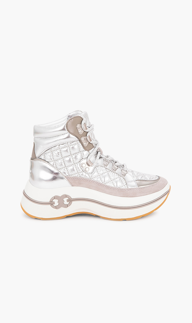 

Tory Burch Gemini Link Platform Quilted Hiking Boots