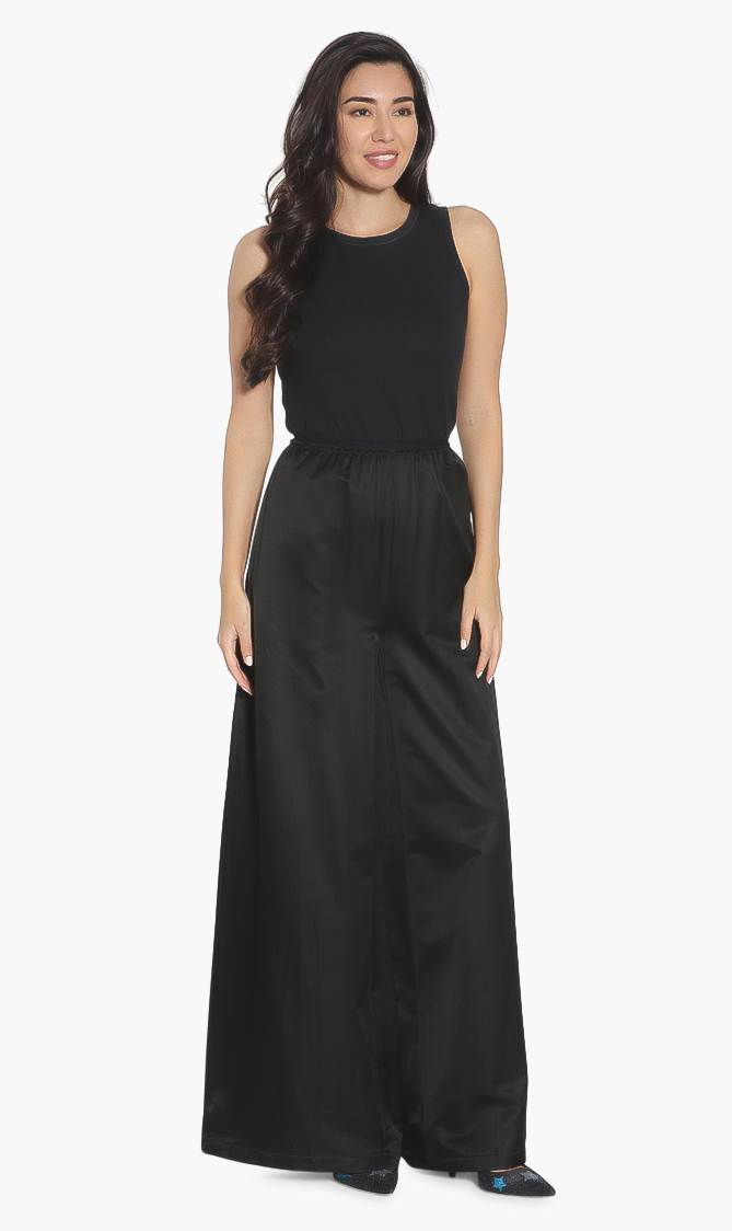 

Maison Margiela Crushed Life Satin Pants