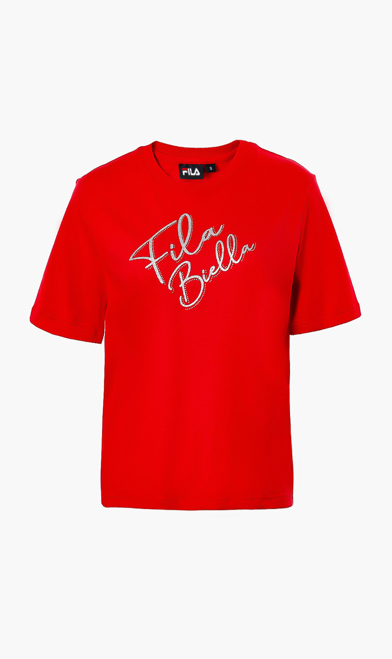 

Megan Ss T-shirt, Red