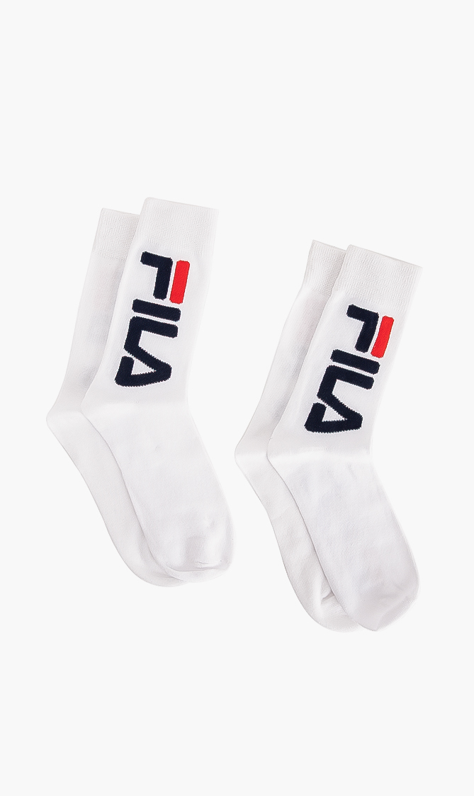 

Fila 2 Pack Crew Length Socks