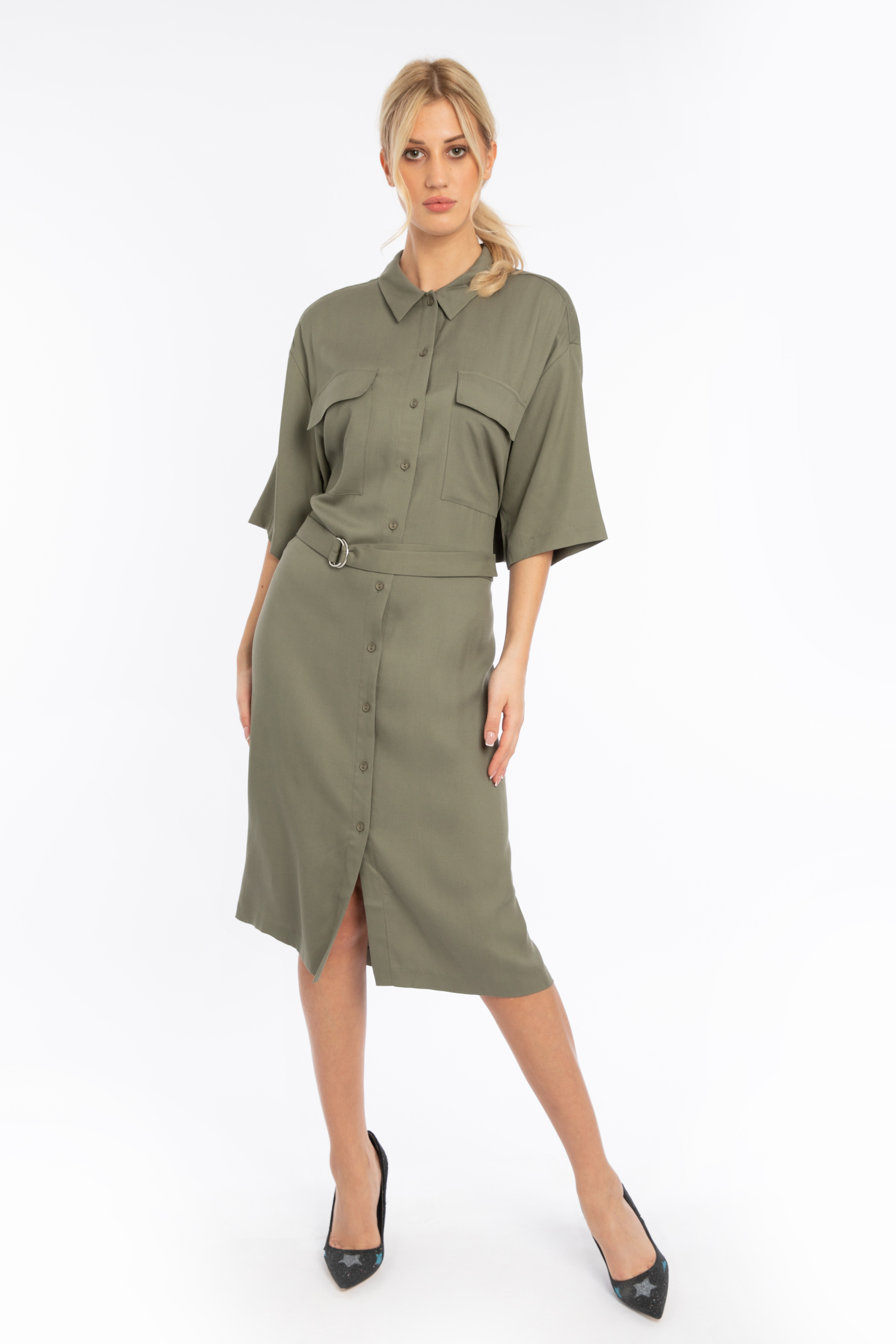 

Lacoste Fluid Woven Dress